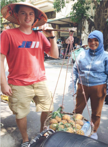 Jeremy completed his CELTA course in Boston before moving to Hanoi, Vietnam to teach English in schools and language centre