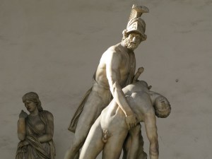 There are so many wonderful things to see in the Accademia gallery in Rome, Italy