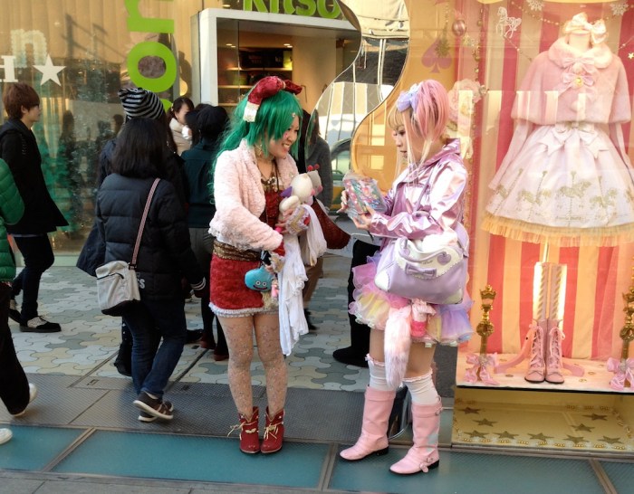 TESOL teacher Ryan Hornsail recommended Harajuku as a place to visit on your days off in Tokyo