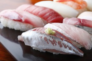 Tokyo offers fresh sushi for breakfast for expats and English teachers living in Japan
