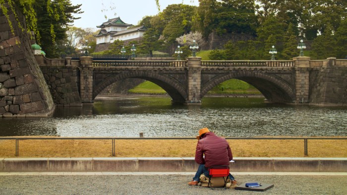 Expats or travellers in Tokyo, Japan might be able to see the Imperial Family on certain dates of the year