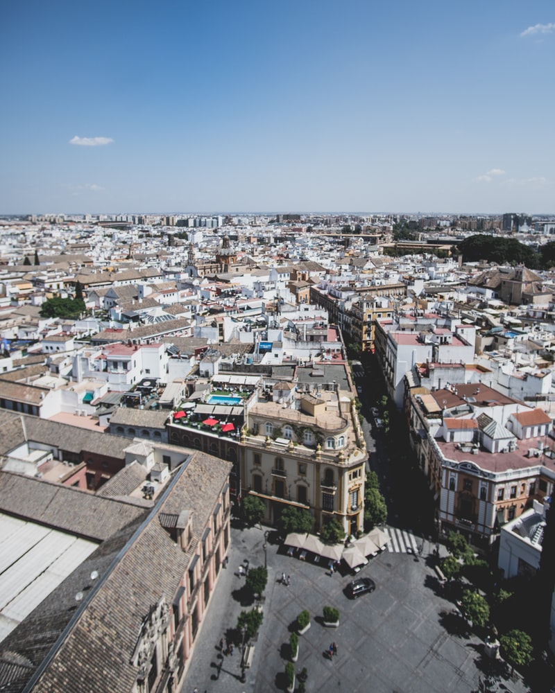 The city of Seville, Spain has plenty of job opportunities for newly trained TEFL teachers