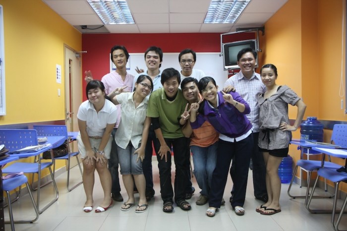 TEFL teachers might adopt a strict persona to maintain order and discipline in the classroom