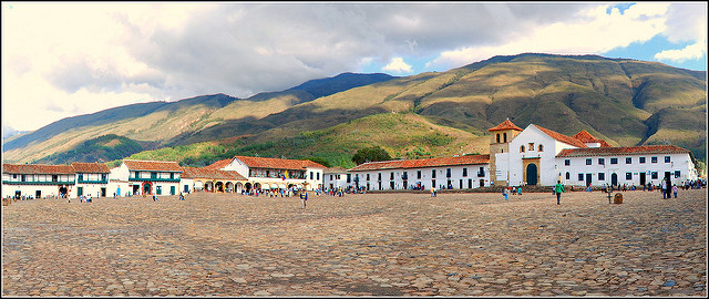Villa de Leyva is a gorgeous colonial town that is about 160km north of Bogota