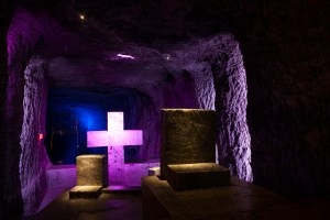 Expat teachers working in Bogota can easily take a day trip to the historical Zipaquira