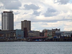 ESL summer course director John Harrop had a lovely time in Portsmouth, England