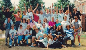 John met an interesting group of students during his time teaching English and working as a summer course director in England