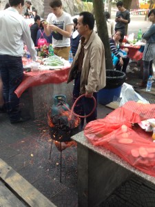 Expats working in China can immerse themselves in the local culture through local food