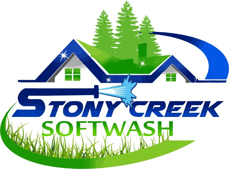 Pressure Washing in Shelby Township Stony Creek Softwash