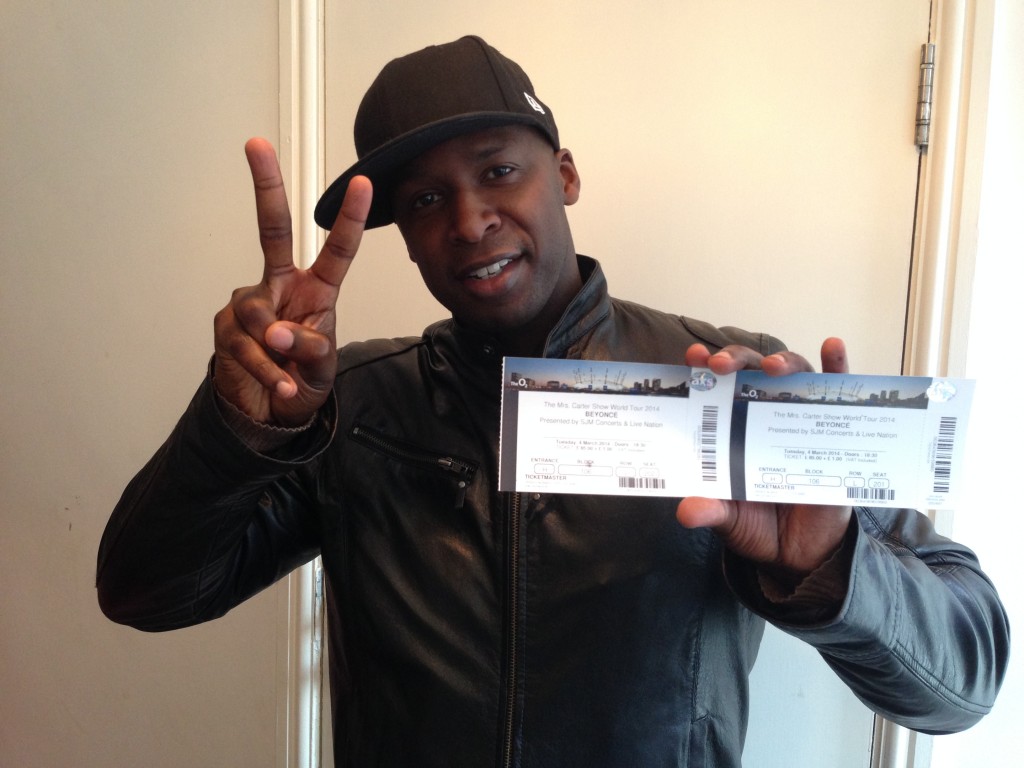 Beyonce Free Tickets