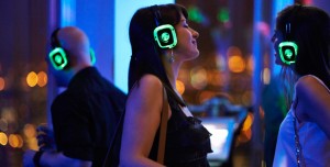 silent disco DJ Knight