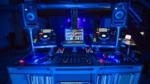 Barmitzvah DJ Set up