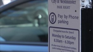 Parking at Vanilla london