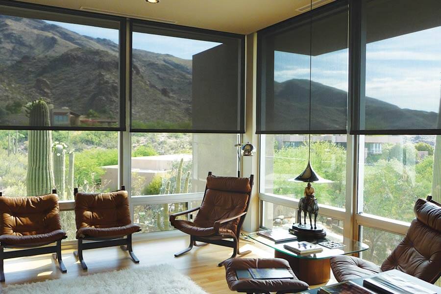 Window & Patio Coverings in El Paso, TX Glass Southwestern Home