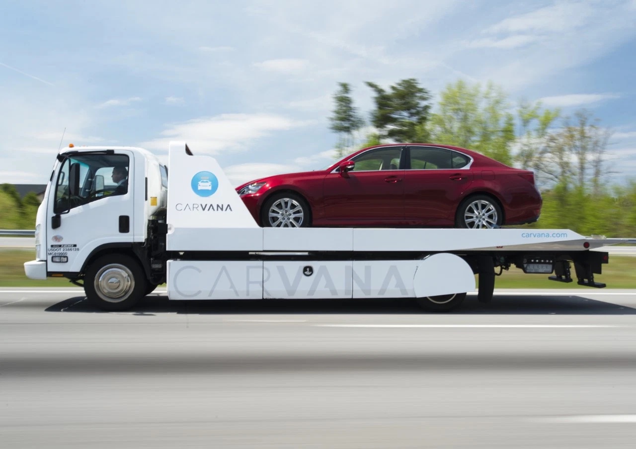 Carvana Parks Itself in Utah