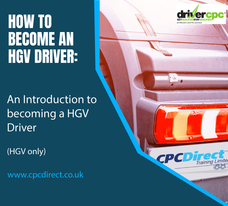 new HGV driver