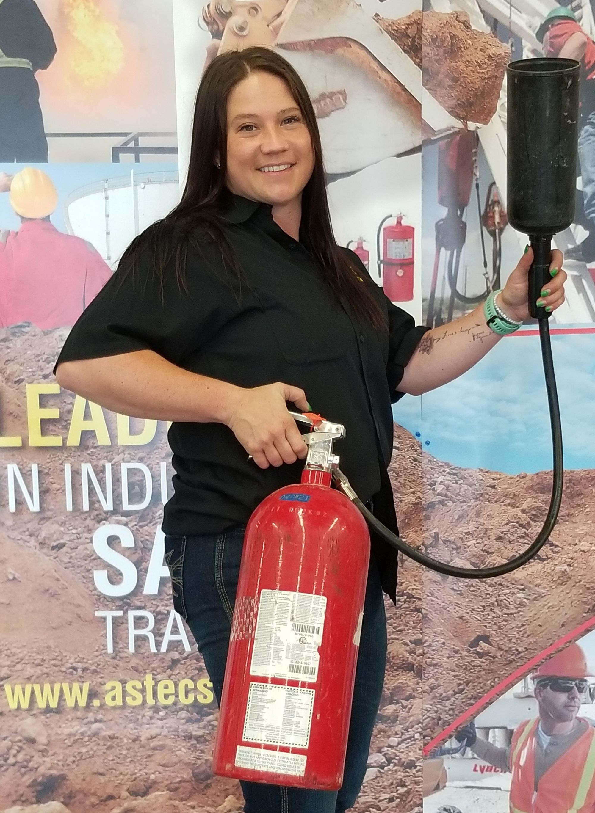 Lloydminster Branch Team ASTEC Safety Inc.