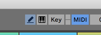 midi key