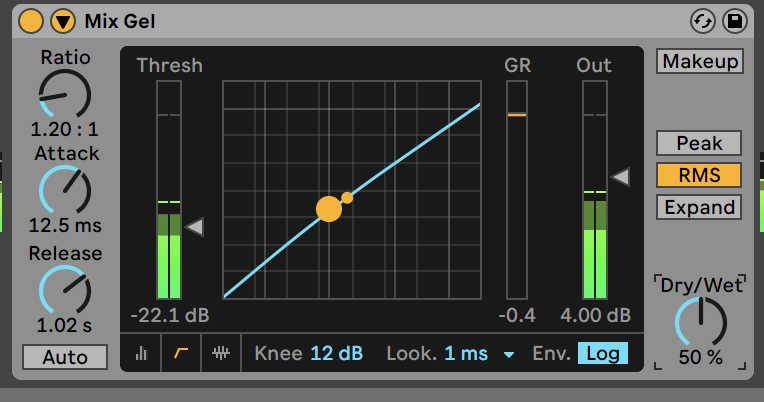 mix gel compressor