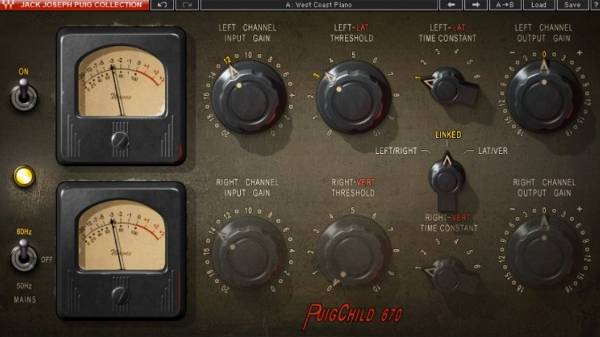 mid-side compressor