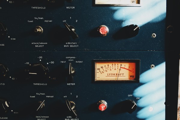 using mid-side compression