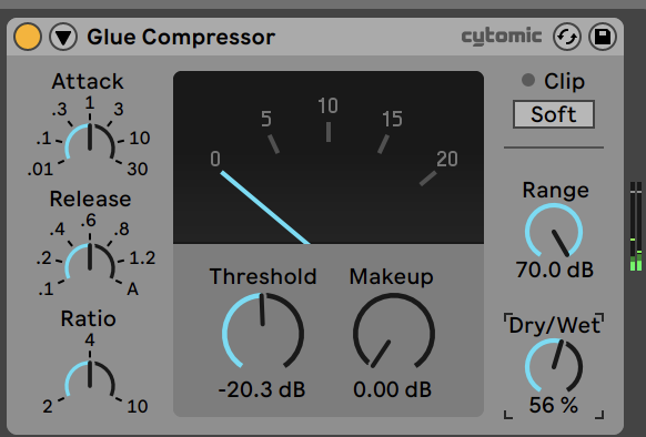 Glue Compressor