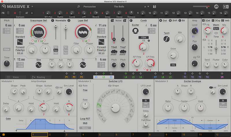 Native Instruments Massive X - Beste Bass Synth