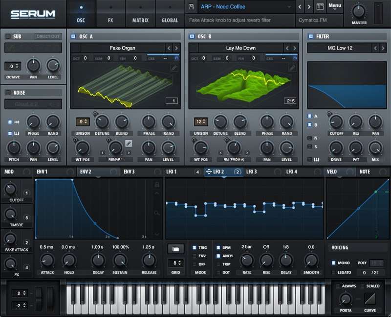 Xfer Serum - Beste Wavetable Synth
