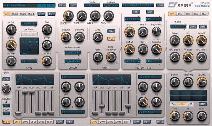 Reveal Sound Spire - Beste Digitale Synth