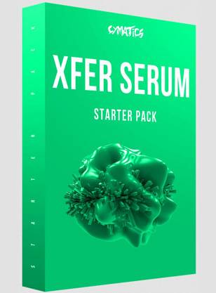 Cymatics Xfer Serum Starter Pack