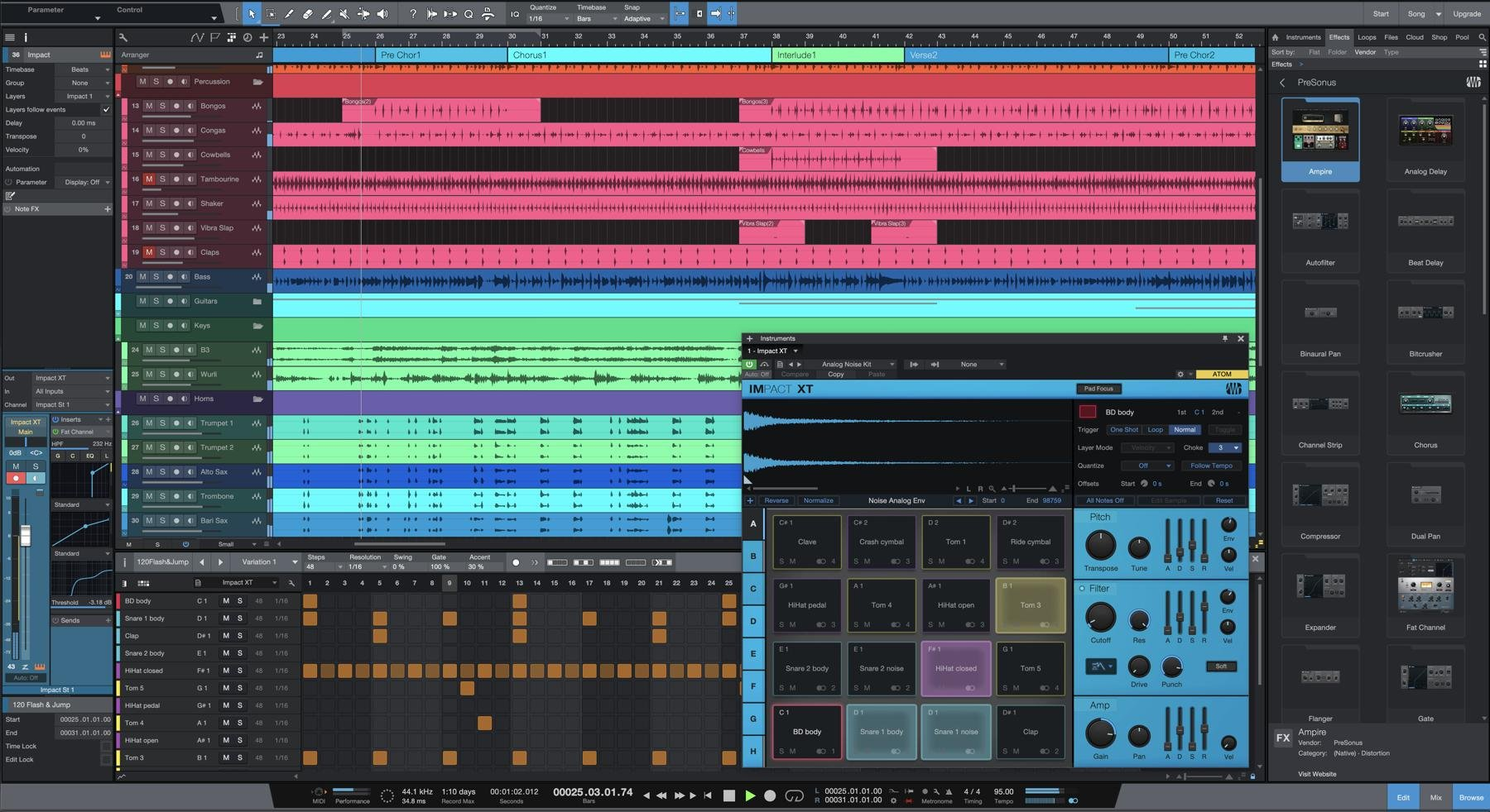 il miglior daw gratuito presonus