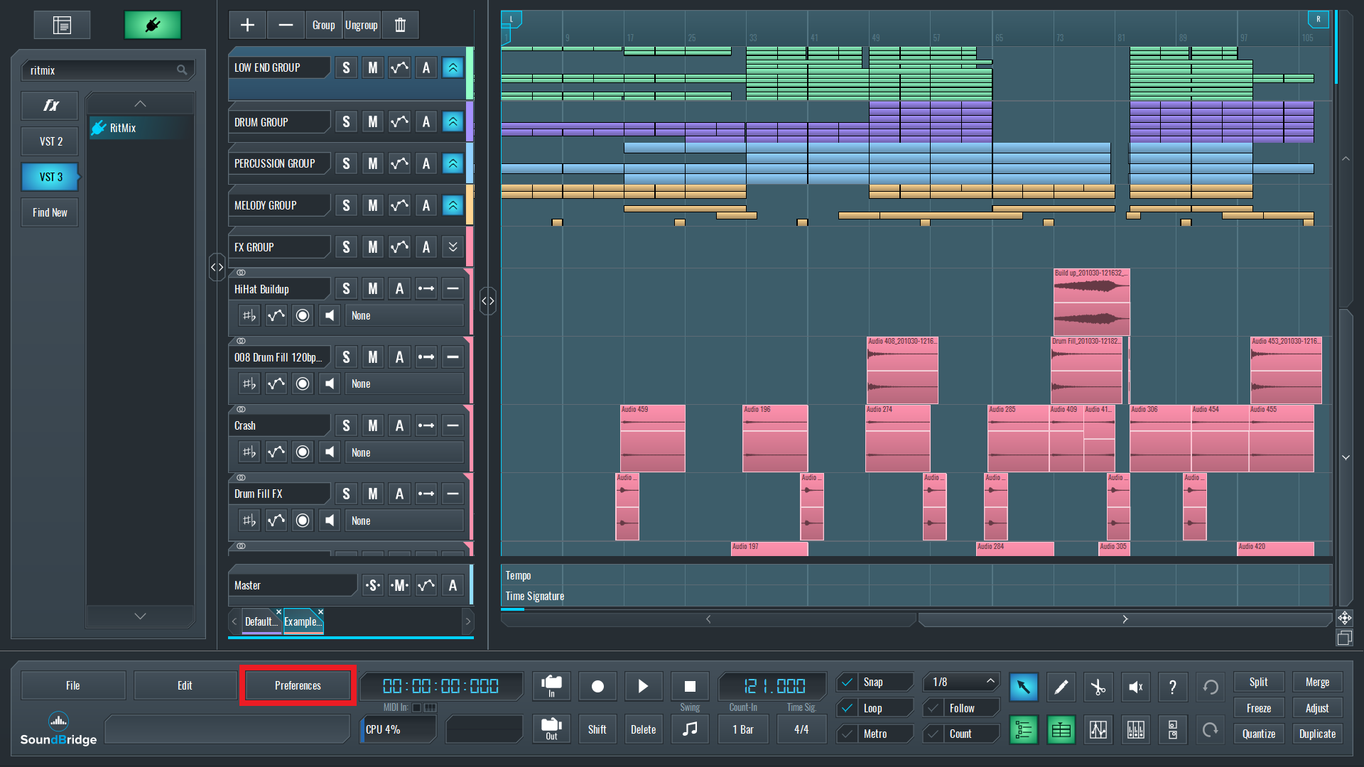 Il miglior soundbridge daw gratuito