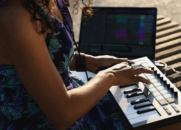 clavier midi novation
