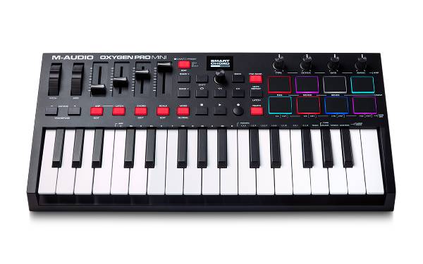 meilleur clavier midi oxygen pro mini