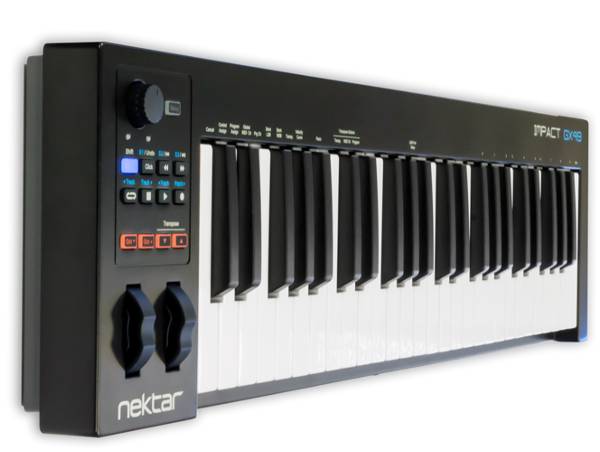 meilleur clavier midi nektar impact gx49