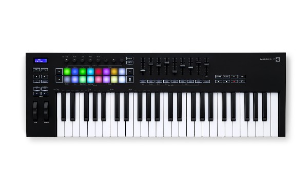 meilleur clavier midi novation launchkey 49 mk3