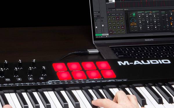 clavier midi oxygen mkv 61