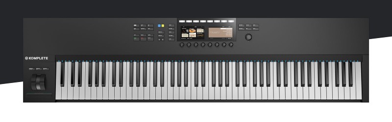 meilleur clavier midi komplete kontrol s88