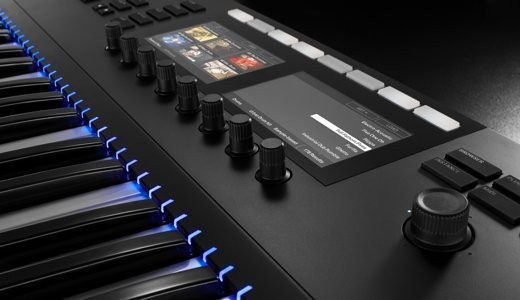 komplete kontrol s88 midi keyboard