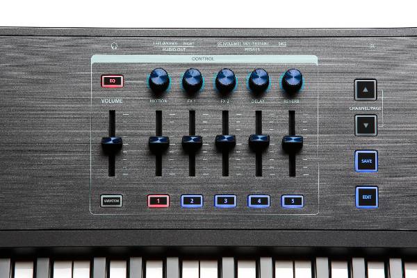 clavier midi kurzweil pc4 se
