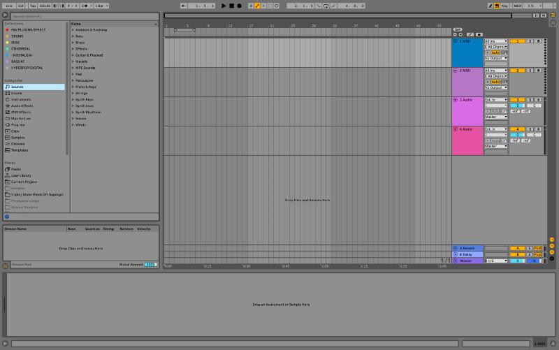 making beats gameplan