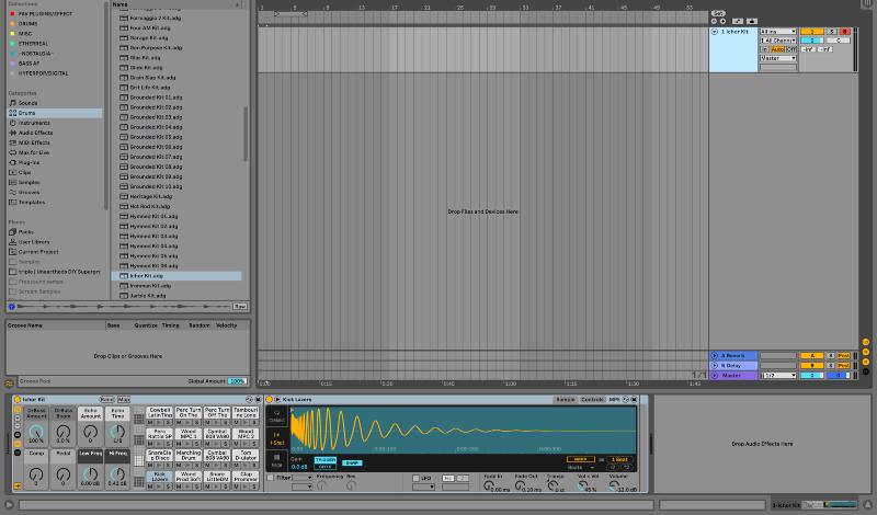drum pattern for making beats