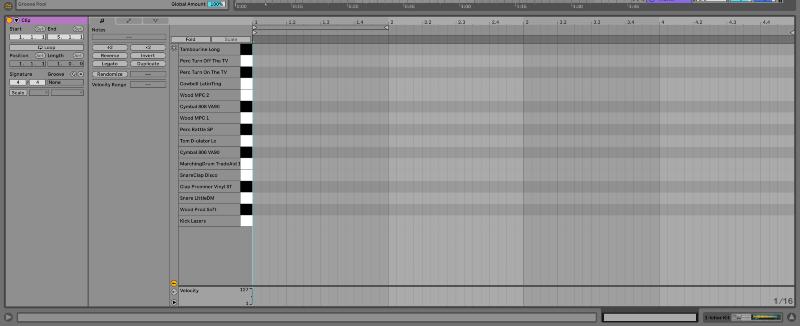 making a beat