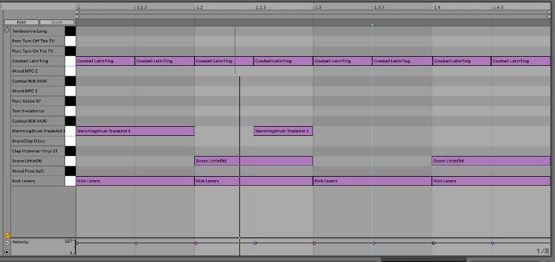 beat making pattern