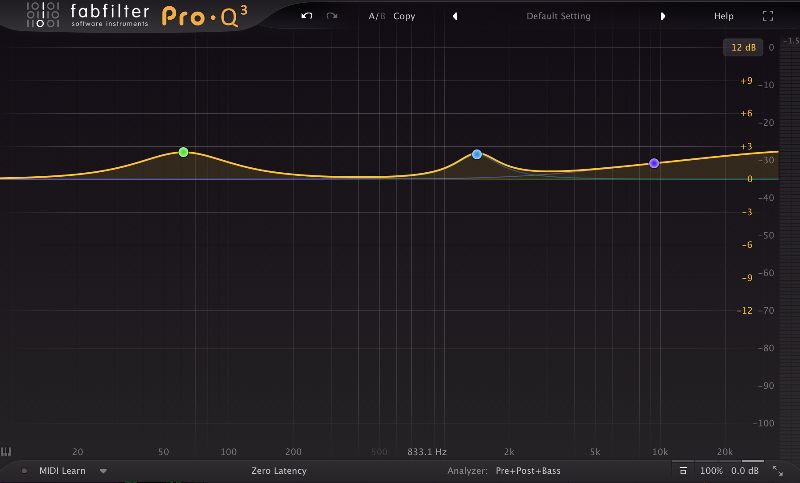 Pop Müzik için EQ ayarları