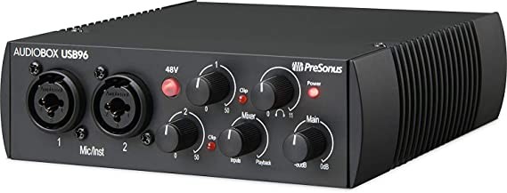 аудиоинтерфейс меньше 100 presonus audiobox