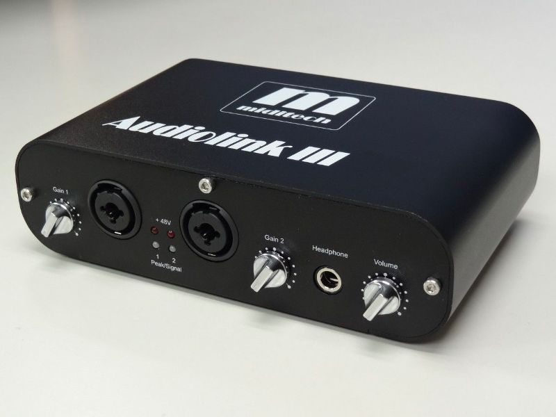 аудиоинтерфейс до 100 miditech audiolink