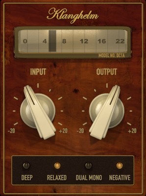 compressore vocale plugin klanghelm dc1a
