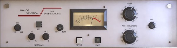 compressore vocale plugin lala