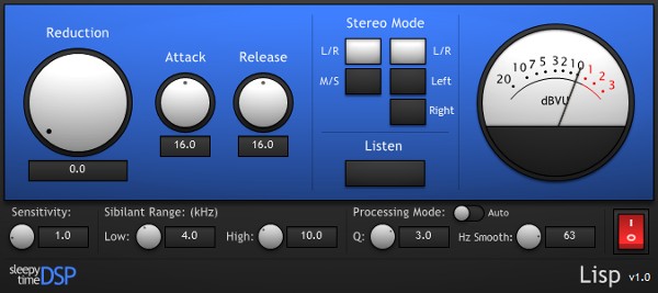 plugin vocal de-esser sleepy time